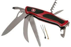 Victorinox RangerGrip 57 Hunter Rojo-negro 0.9583.MC Navaja Suiza