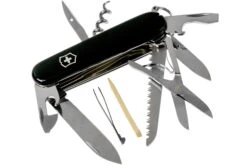 Victorinox Huntsman Negro 1.3713.3 Navaja Suiza