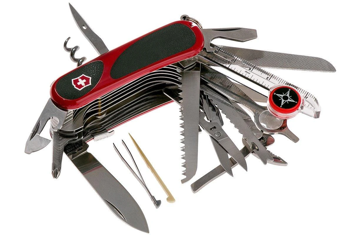Victorinox EvoGrip S54 Rojo-negro 2.5393.SE Navaja Suiza 1 Victorinox EvoGrip S54 Rojo-negro 2.5393.SE Navaja Suiza