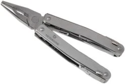 Victorinox SwissTool Spirit X Plus Ratchet 3.0236.L Multiherramienta, Funda De Cuero