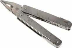 Victorinox Swiss Tool, 23 Features, Herramienta Con Funda De Cuero