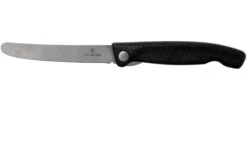 Victorinox SwissClassic Cuchillo Para Verduras Plegable Negro, 6.7803.FB