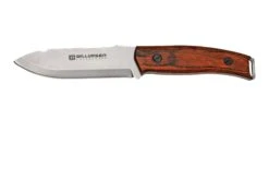 Willumsen Wild1 W121LSW Light Stonewashed, Cuchillo Bushcraft