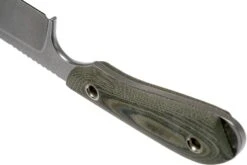 White River Knives M1 Caper Black & OD Linen Micarta Cuchillo Fijo, Funda Kydex -The Adventure Kit WRCPR LBO 04 white river knives